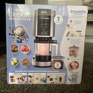 BRAND NEW NINJA CREAMI 7 in 1